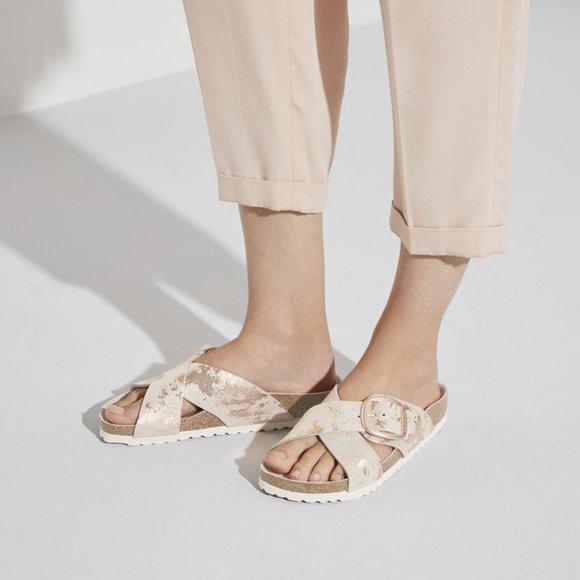 Birkenstock Siena Rose Gold Metallic Copper - Picture 12 of 15